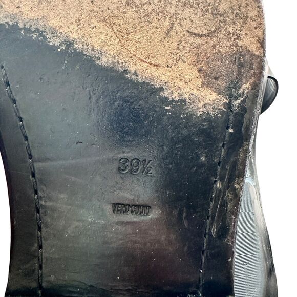 Alexander Wang Alec Ankle Cuff Black Leather flat sandals 39.5 US 8.5 - Picture 7 of 10